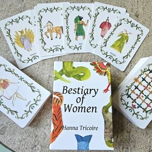 Bestiary of Women Tarot Oracle Deck by Hanna Tricoire